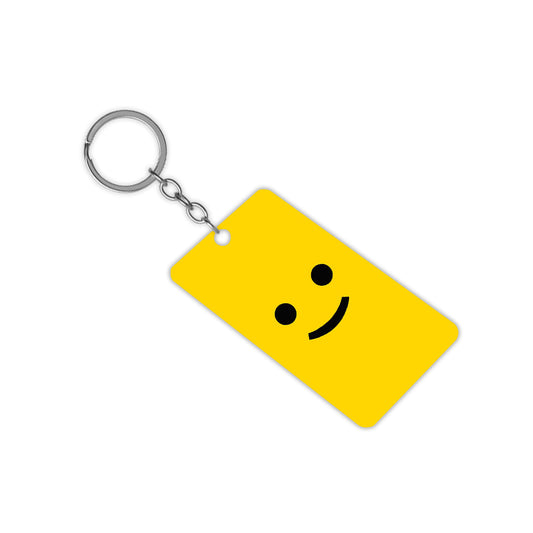 Smile Keychain