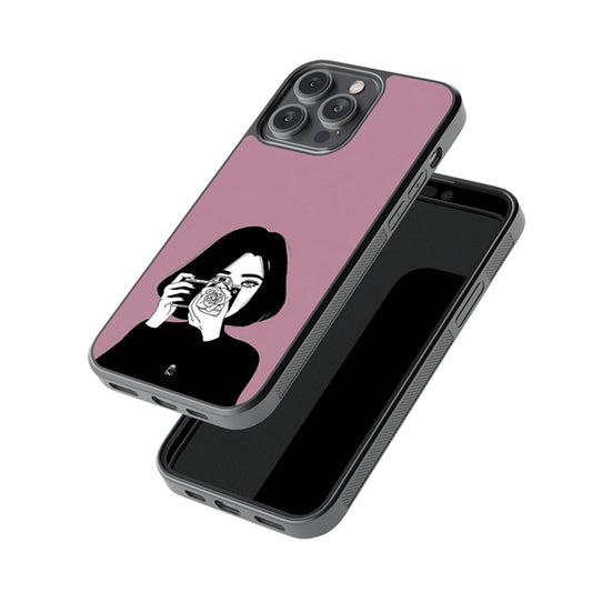Smile Please Glossy Metal Case