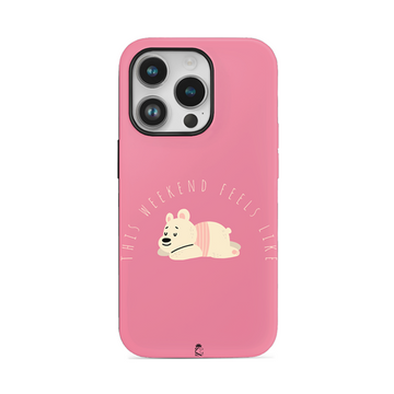 Weekend Vibe Flexible Soft Silicone Case