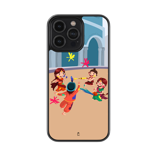 Holi Street Celebartion Glossy Metal Case