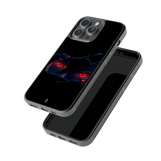 Saskue Anime Glossy Metal Case