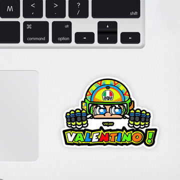 Valentino Laptop Sticker