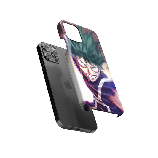 Dabi with blue flames Slim Hard Case