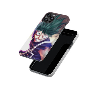 Dabi with blue flames Slim Hard Case
