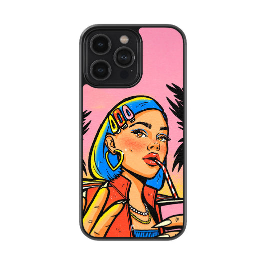 Dab Cool Glossy Metal Case