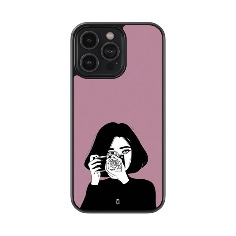 Smile Please Glossy Metal Case