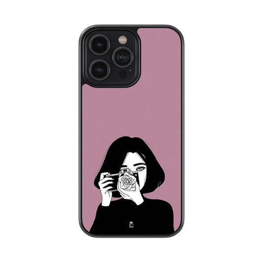 Smile Please Glossy Metal Case