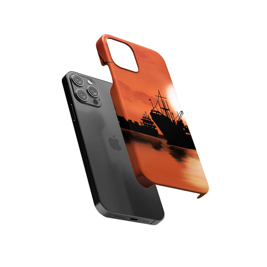 Fishing Boat Slim Hard case