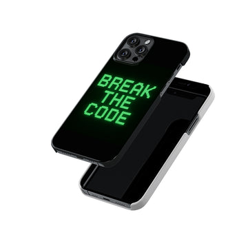 Break the Code Slim Hard Case