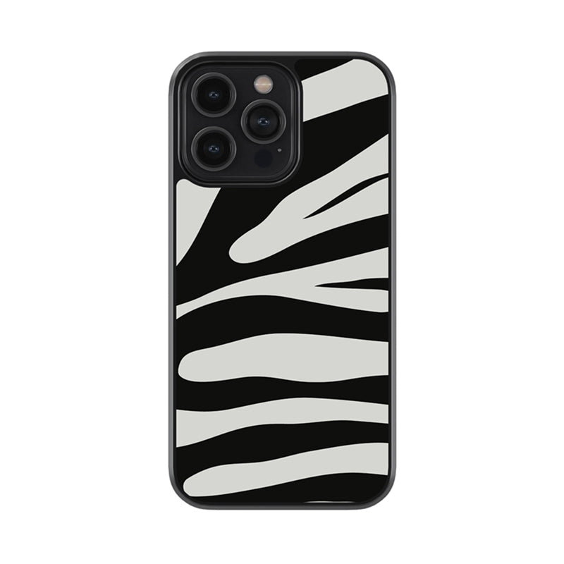 Crazy Black Glossy Metal Case