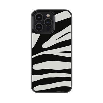 Crazy Black Glossy Metal Case