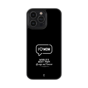 Always and Forever Glossy Metal Case