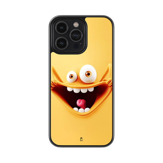 Laugh Like Me Glossy Metal Case