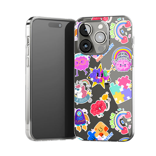Be Creative Clear Silicone Case
