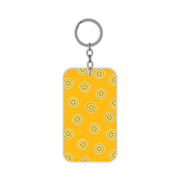Cute Smiles Keychain