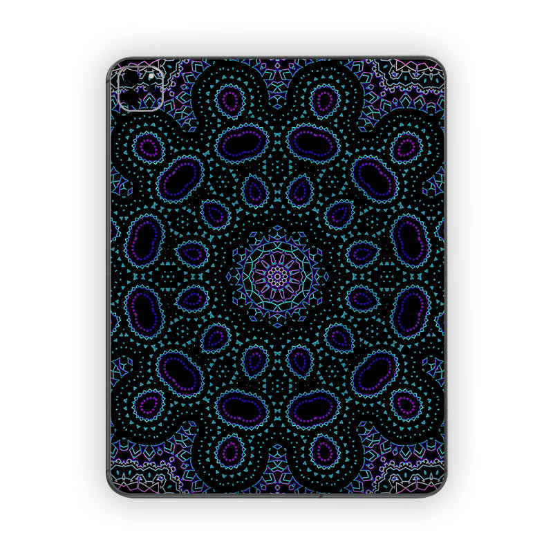 Blue Mandala Ipad Skin