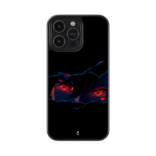 Saskue Anime Glossy Metal Case