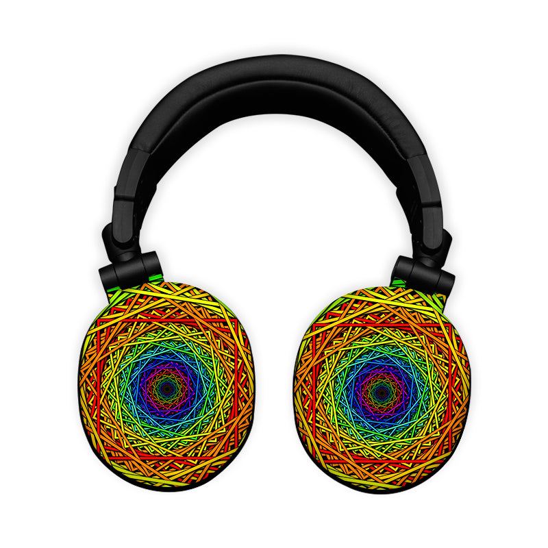 Colourful Knits Headphone Skin