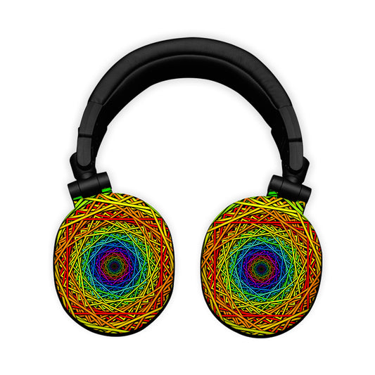 Colourful Knits Headphone Skin