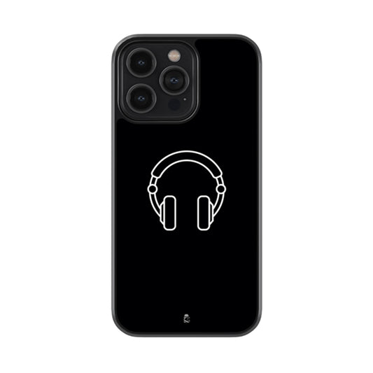 Headphone Glossy Metal Case