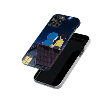 Best Friends Doraemon Slim Hard Case