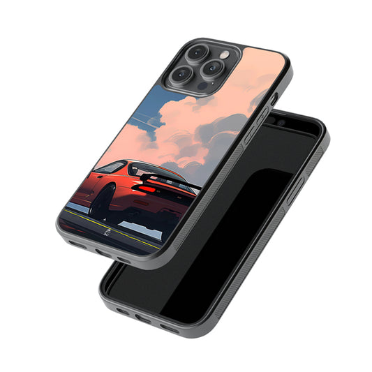 Highway Rider Glossy Metal Case