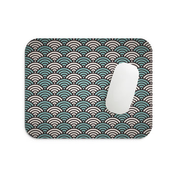 Arc Pattern Mouse Pad