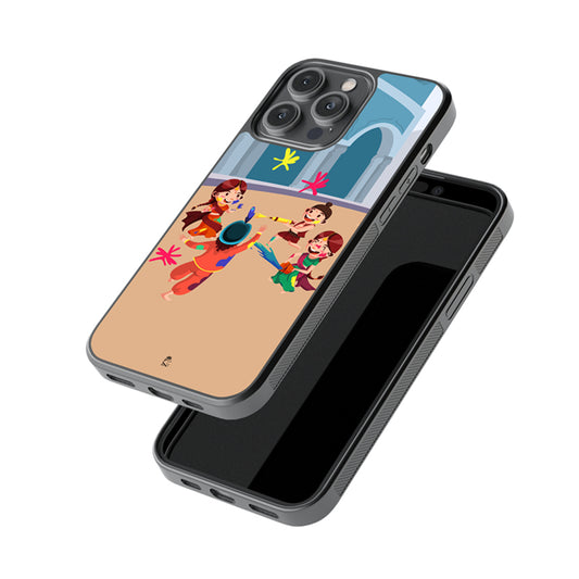 Holi Street Celebartion Glossy Metal Case