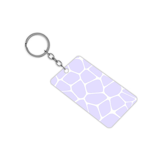 Tiles Design Keychain