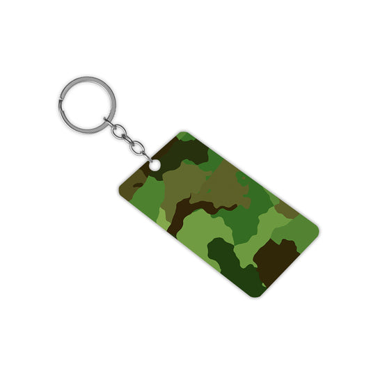 Real Army Design Keychain