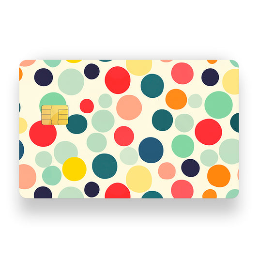 Air Circles Debit Card Skin