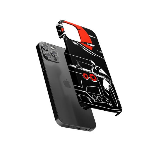 GTR Supercar Slim Hard Case
