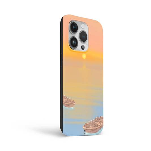 Sunset View Flexible Soft Silicone Case