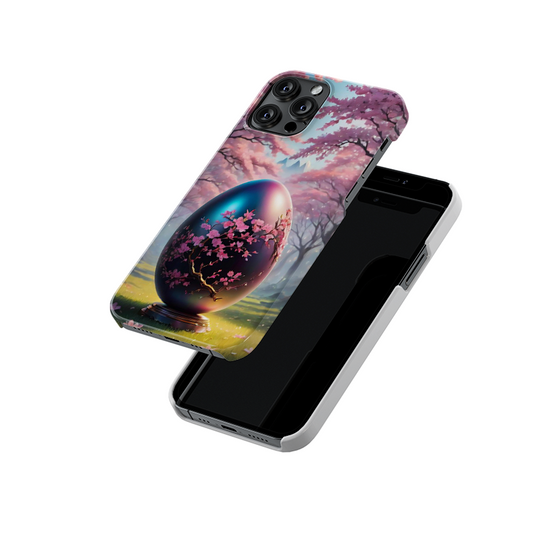 Blossom Eggs Slim Hard Case