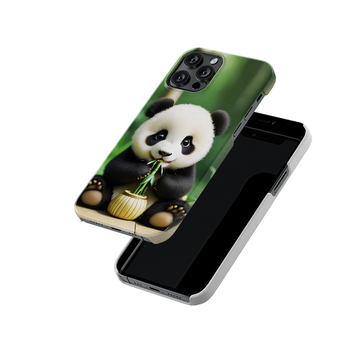 Little Panda Slim Hard Case