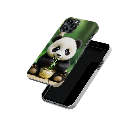 Little Panda Slim Hard Case