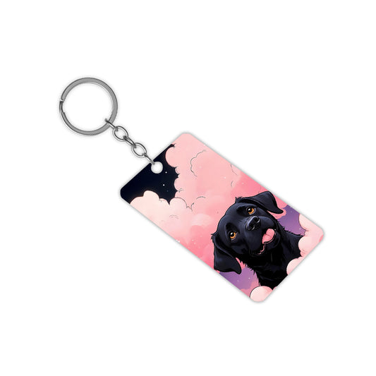 Dog Love Keychain