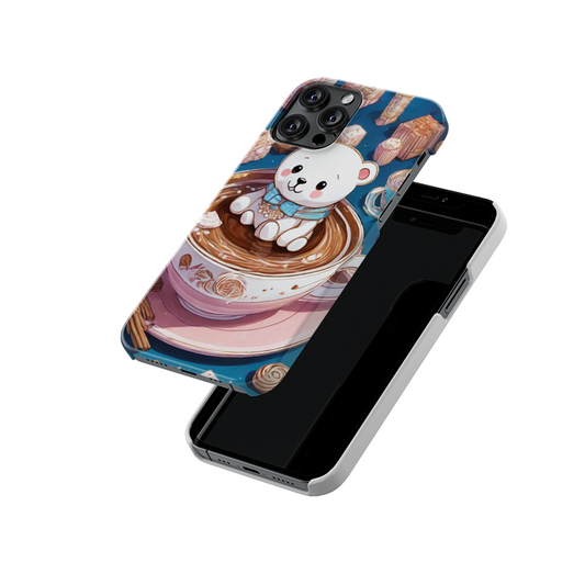 Teddy Choco Slim Hard Case