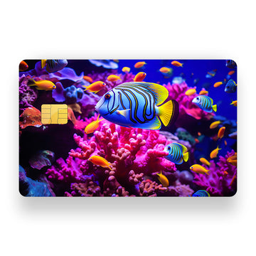 Under the Sea Debit Card Skin