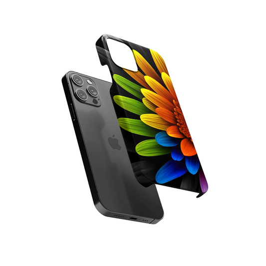 Flower Petals Slim Hard Case