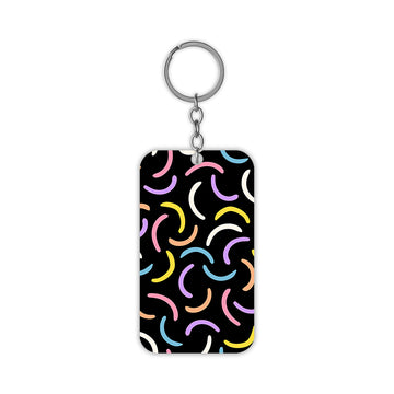Pop Arcs Keychain
