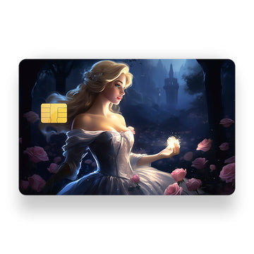 Princess Debit Card Skin
