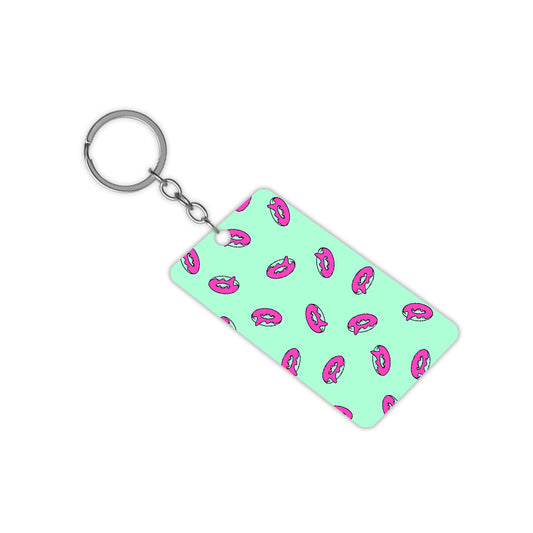 Doughnut Keychain