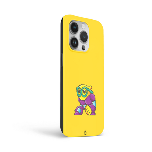 The Bee man Flexible Soft Silicone Case