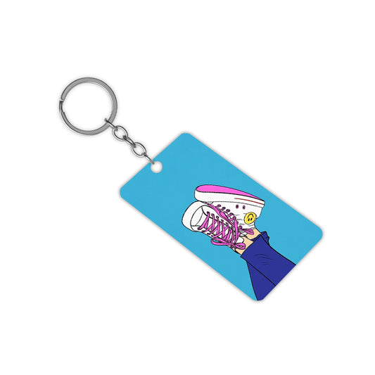 High On Feets Keychain