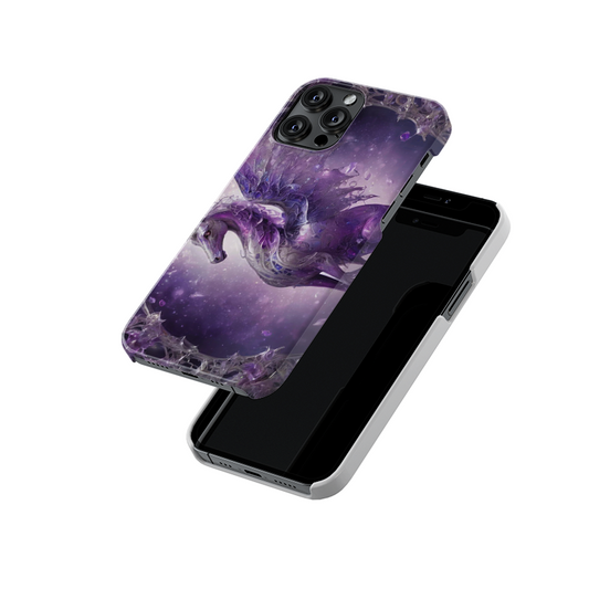 Crystal Unicorn Slim Hard Case