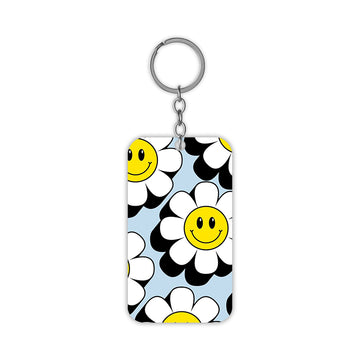 Happy Blossoms Keychain