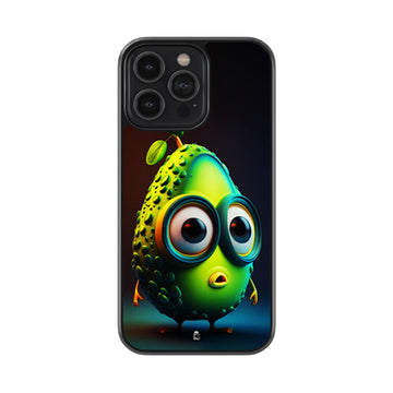 Stunning Avocado Glossy Metal Case