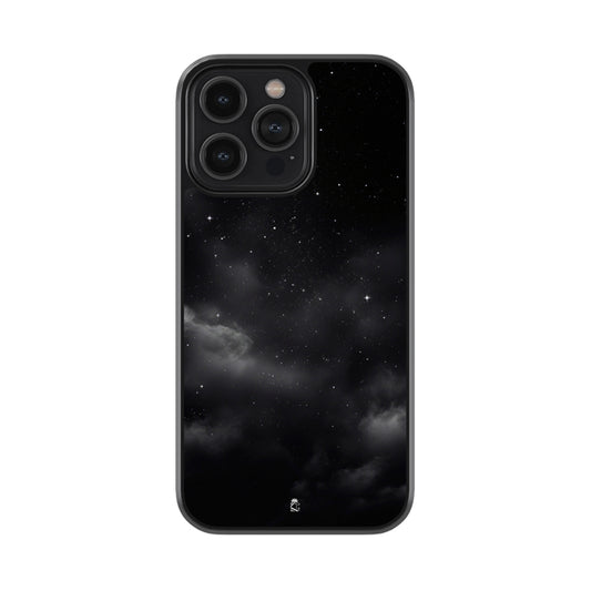Night Sky Glossy Metal Case