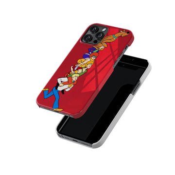 Scooby Team Run Slim Hard Case